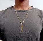 14K Gold Cross Pendant Necklace for Everyone