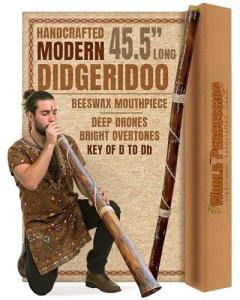 USA Modern Didgeridoo – Lightweight, Beginner-Friendly Design