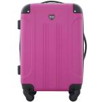 Travelers Club Chicago Expandable Spinner Luggage, Fuchsia