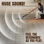 USA Modern Didgeridoo – Lightweight, Beginner-Friendly Design