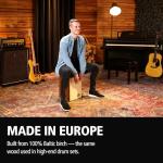 Compact Baltic Birch Cajon for Hand Play