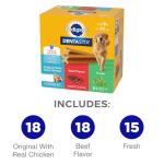 Pedigree Dentastix 51 Treats Variety Pack