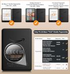 MoKo Slim Floral Case for Kindle Paperwhite