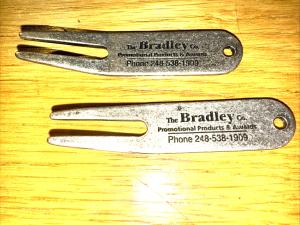 Bradley Promotional Divot Tool Set of 2
