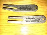 Bradley Promotional Divot Tool Set of 2