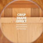 Compact Baltic Birch Cajon for Hand Play