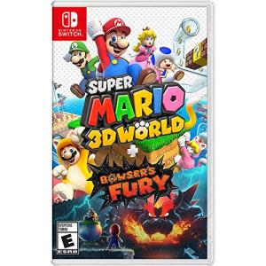 Super Mario 3D World & Bowser's Fury Switch