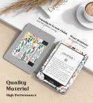 MoKo Slim Floral Case for Kindle Paperwhite