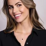 Orovi 14K Gold Gemstone Pendant Necklace