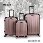 Kenneth Cole Renegade Rose Gold 28-Inch Spinner Suitcase