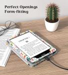 MoKo Slim Floral Case for Kindle Paperwhite
