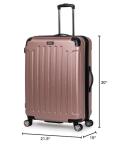 Kenneth Cole Renegade Rose Gold 28-Inch Spinner Suitcase