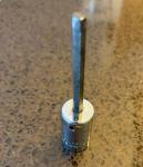 Gray Canada MWD6L 6mm Long Hex Head Socket