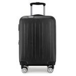 Expandable Carry-On Spinner Bag - Black