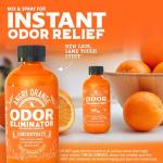 Angry Orange Citrus Pet Odor Eliminator Concentrate 8oz