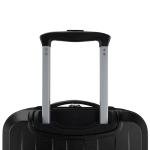 Expandable Carry-On Spinner Bag - Black