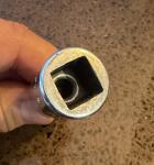 Gray Canada MWD6L 6mm Long Hex Head Socket