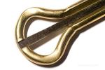 Altay Jew's Harp with Dark Leaf Case