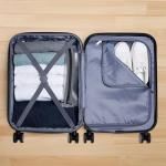 Expandable Carry-On Spinner Bag - Black