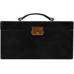 Luxury Leather Jewelry Box with Key Lock