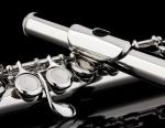 Nickel Silver Closed Hole C Flute with Accessories