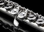 Nickel Silver Closed Hole C Flute with Accessories