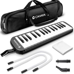 CAHAYA 32-Key Melodica with Carrying Bag