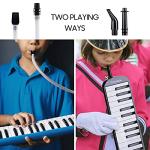 CAHAYA 32-Key Melodica with Carrying Bag
