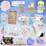 100 Bookish Stickers for Kindle and More