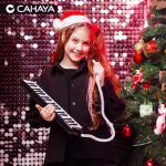 CAHAYA 32-Key Melodica with Carrying Bag
