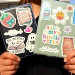 100 Bookish Stickers for Kindle and More