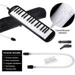 CAHAYA 32-Key Melodica with Carrying Bag