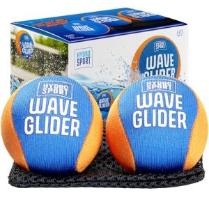 Wave Glider Water Skipping Ball Combo Set - VIP Fun for Family