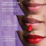 Tatcha Kissu Lip Mask for Lush, Plump Lips