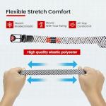 Stylish Braided Golf Belt with Tees and Tools