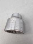 Gray Canada Tools 2" Socket 3/4" Drive 12-Point