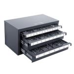 VEVOR Three-Drawer Drill Bit Organizer Cabinet