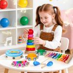 Wood Xylophone for Kids - Fun Musical Instrument