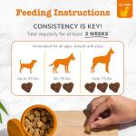 Zesty Paws Peanut Butter Allergy Chews for Dogs
