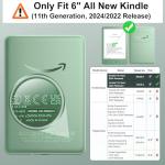 MoKo Lightweight Case for 6" Kindle 11th Gen