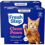 Fresh Step Clean Paws Multi Cat Clumping Litter