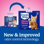 Fresh Step Clean Paws Multi Cat Clumping Litter
