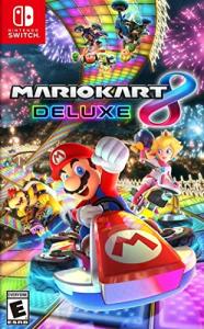 Mario Kart 8 Deluxe for Nintendo Switch