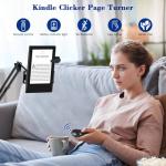 Smanu Remote Control Page Turner for Kindle & More