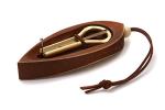 MUARO Jaw Harp with Dark Wooden Case