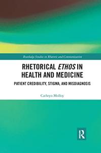 Rhetorical Ethos in Health and Medicine Book