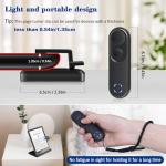 Smanu Remote Control Page Turner for Kindle & More