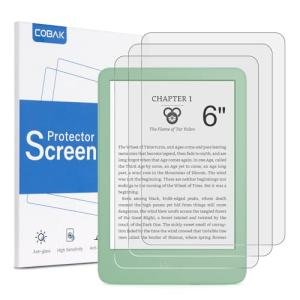 3 Pack Anti-Glare Matte Screen Protectors for Kindle