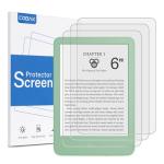 3 Pack Anti-Glare Matte Screen Protectors for Kindle