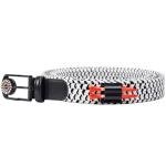 Stylish Braided Golf Belt with Tees & Tools